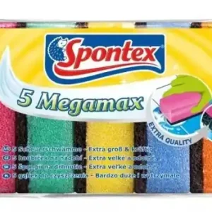 Spontex Zmywak Megamax 5szt 97070294 Lumarko Oferta limitowana